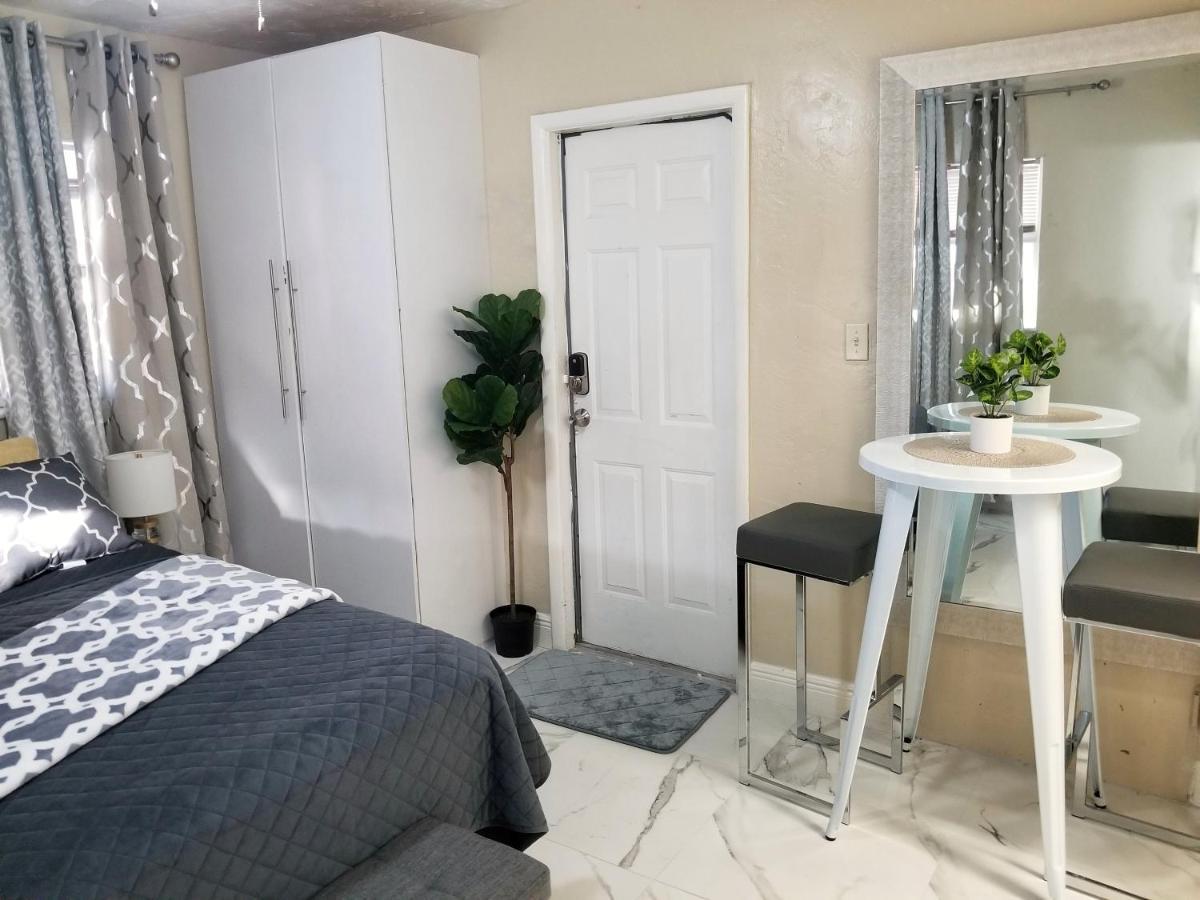 Glam Private Studio 4 Miles From Beach Hollywood Luaran gambar
