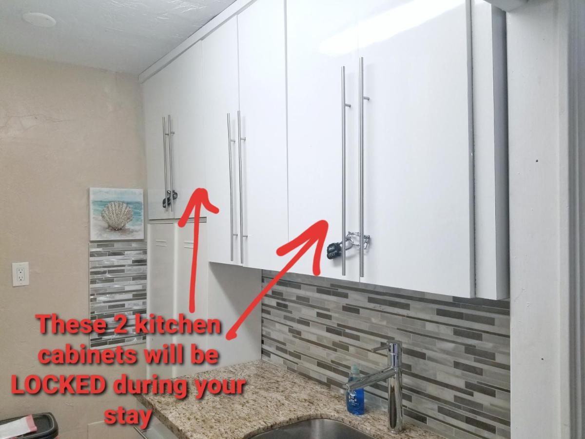 Glam Private Studio 4 Miles From Beach Hollywood Luaran gambar